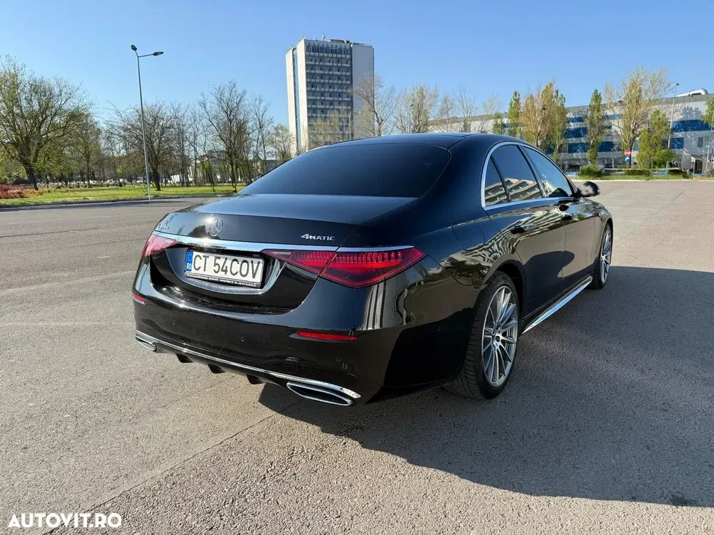 Mercedes-Benz S W223 400 d 4MATIC — imagine 4
