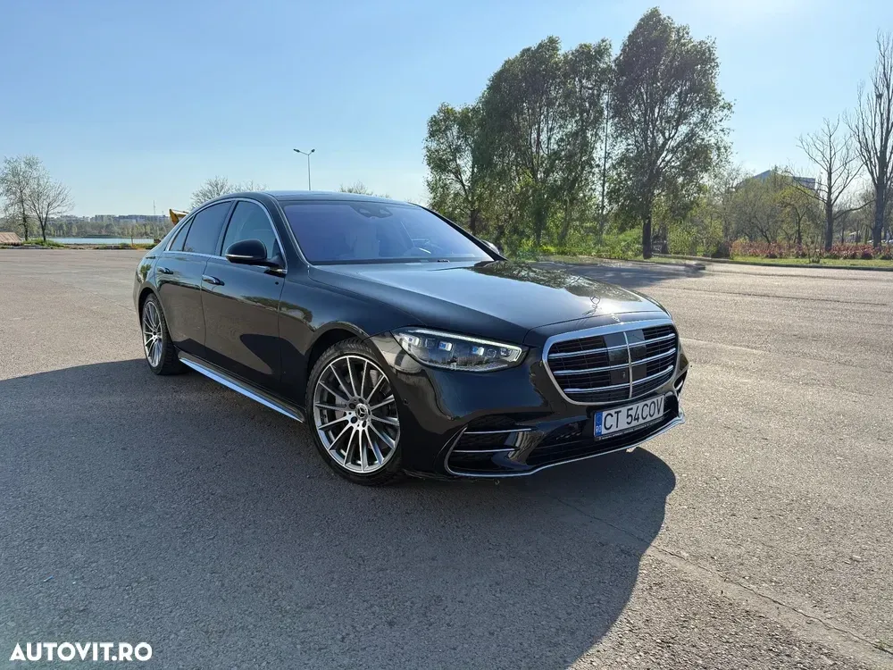 Mercedes-Benz S W223 400 d 4MATIC — imagine 2