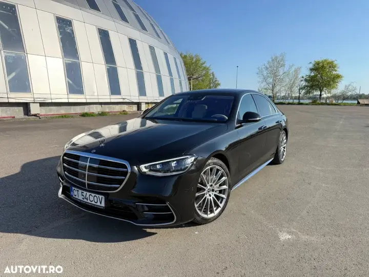 Mercedes-Benz S W223 400 d 4MATIC