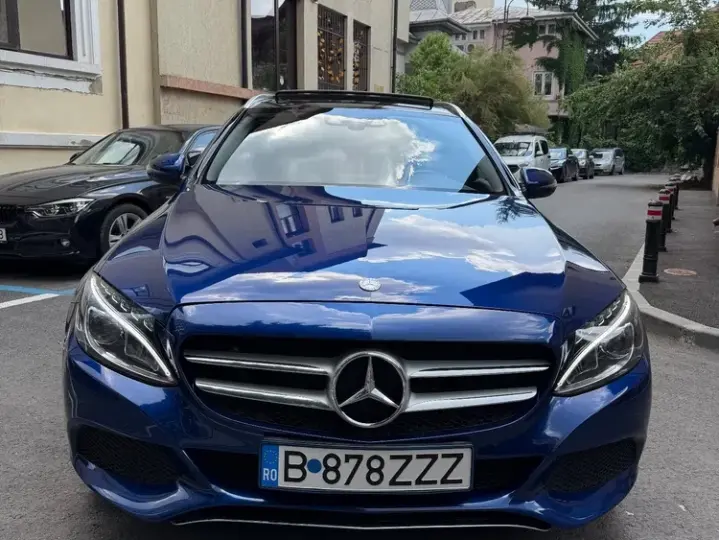 Mercedes-Benz C W205 220 d 4Matic 7G-TRONIC Avantgarde