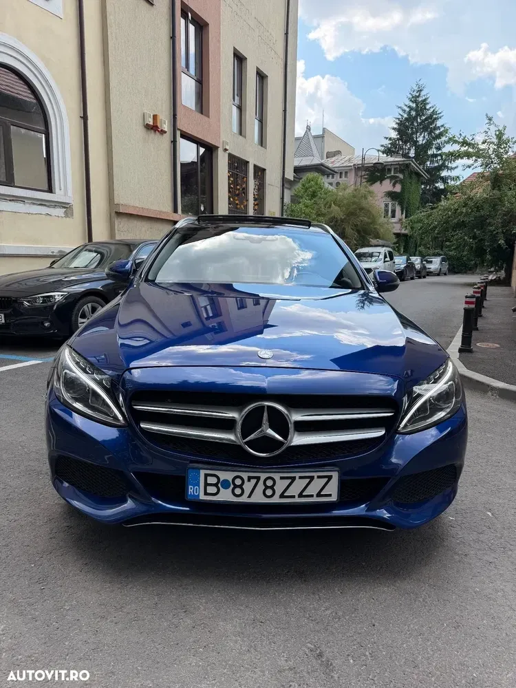 Mercedes-Benz C W205 220 d 4Matic 7G-TRONIC Avantgarde — imagine 2