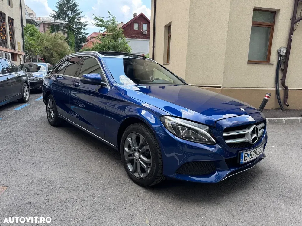 Mercedes-Benz C W205 220 d 4Matic 7G-TRONIC Avantgarde — imagine 5