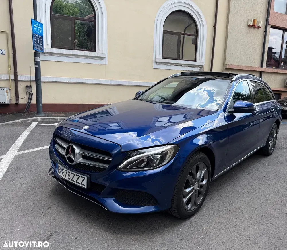 Mercedes-Benz C W205 220 d 4Matic 7G-TRONIC Avantgarde — imagine 3