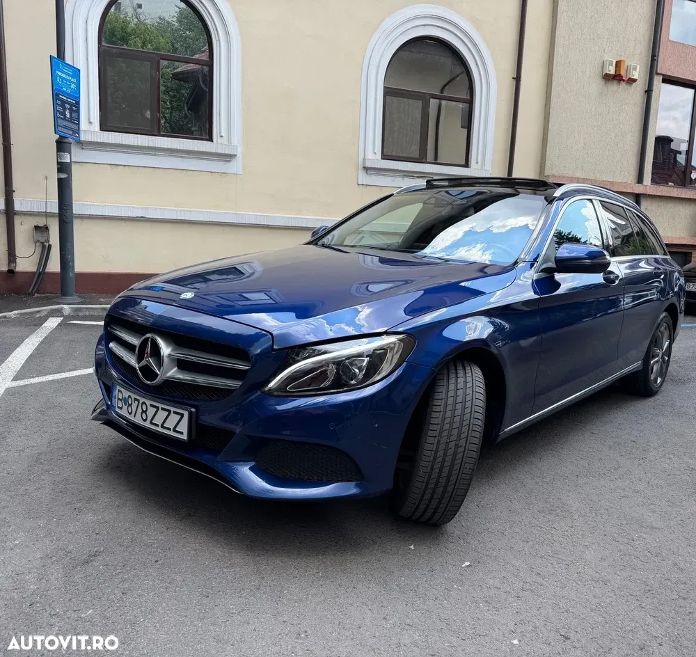 Mercedes-Benz C W205 220 d 4Matic 7G-TRONIC Avantgarde — imagine 6