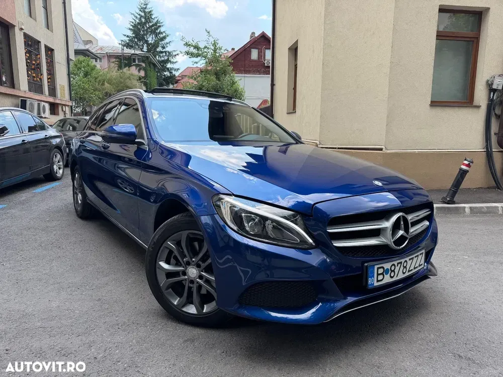 Mercedes-Benz C W205 220 d 4Matic 7G-TRONIC Avantgarde — imagine 4