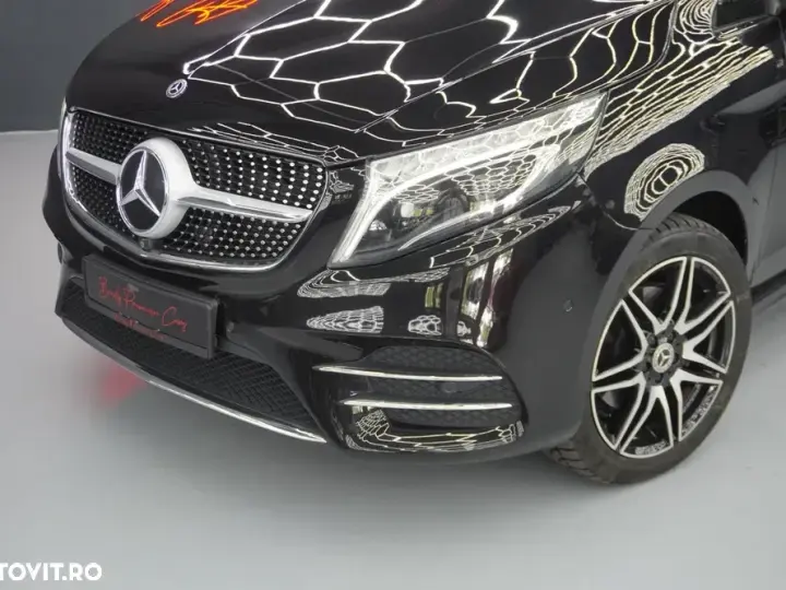 Mercedes-Benz V 300 d Lang 4Matic 9G-TRONIC Exclusive