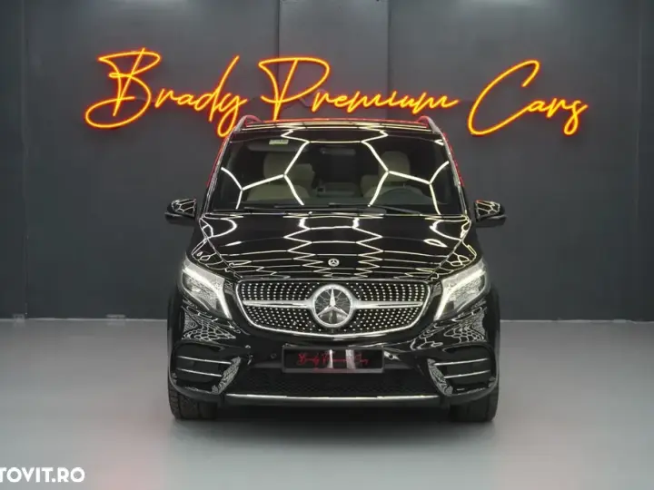 Mercedes-Benz V 300 d Lang 4Matic 9G-TRONIC Exclusive