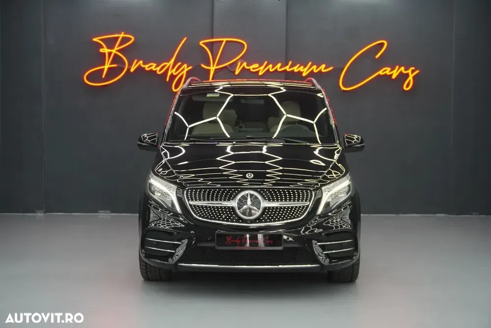 Mercedes-Benz V 300 d Lang 4Matic 9G-TRONIC Exclusive — imagine 2