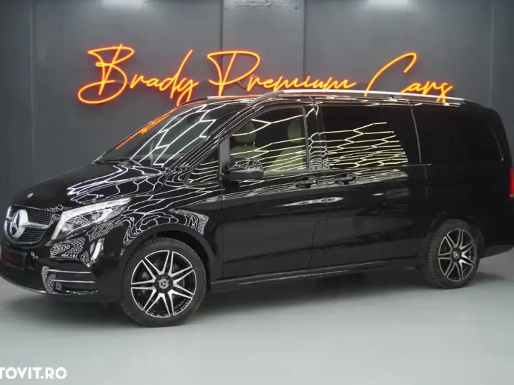 Mercedes-Benz V 300 d Lang 4Matic 9G-TRONIC Exclusive