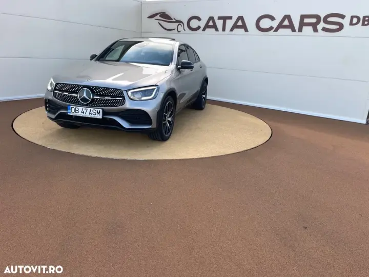 Mercedes-Benz GLC Coupe C253 220 d 4Matic 9G-TRONIC AMG Line