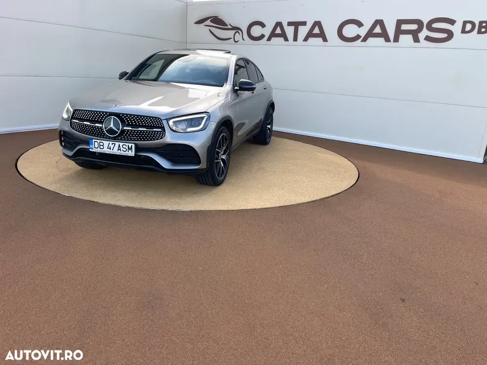 Mercedes-Benz GLC Coupe C253 220 d 4Matic 9G-TRONIC AMG Line — imagine 3