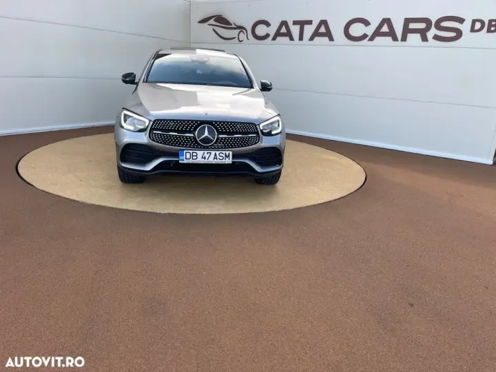 Mercedes-Benz GLC Coupe C253 220 d 4Matic 9G-TRONIC AMG Line
