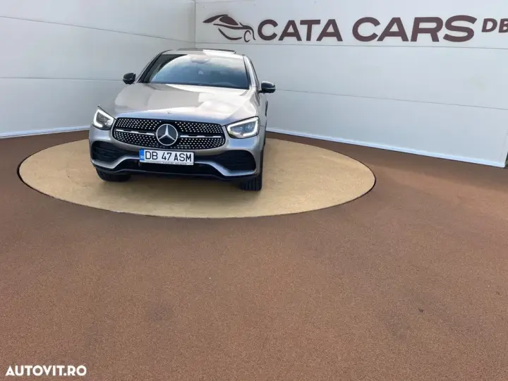 Mercedes-Benz GLC Coupe C253 220 d 4Matic 9G-TRONIC AMG Line