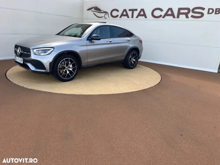 Mercedes-Benz GLC Coupe C253 220 d 4Matic 9G-TRONIC AMG Line