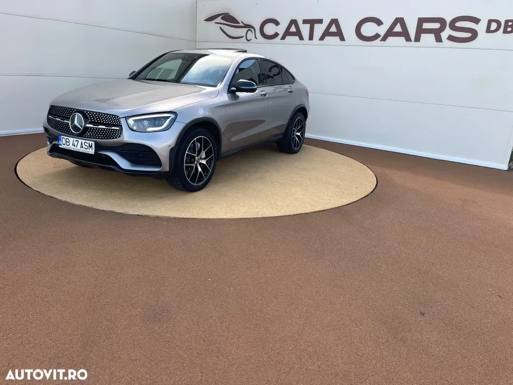 Mercedes-Benz GLC Coupe C253 220 d 4Matic 9G-TRONIC AMG Line — imagine 4