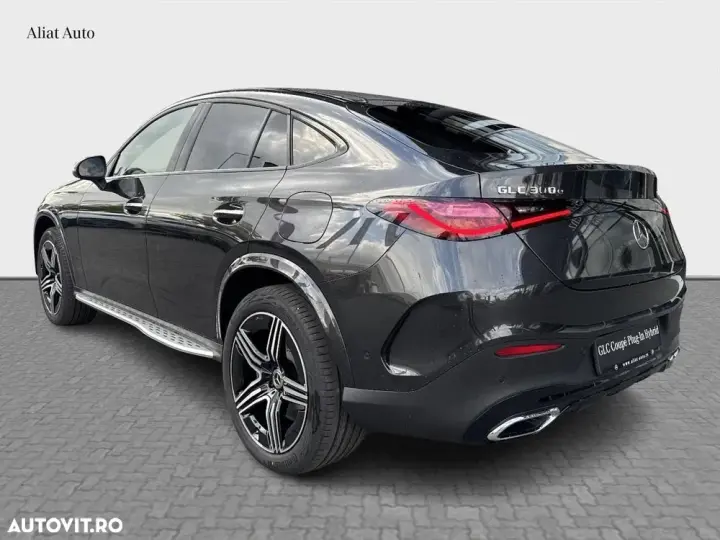 Mercedes-Benz GLC Coupe C254 300 e 4MATIC