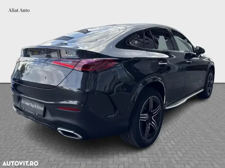 Mercedes-Benz GLC Coupe C254 300 e 4MATIC