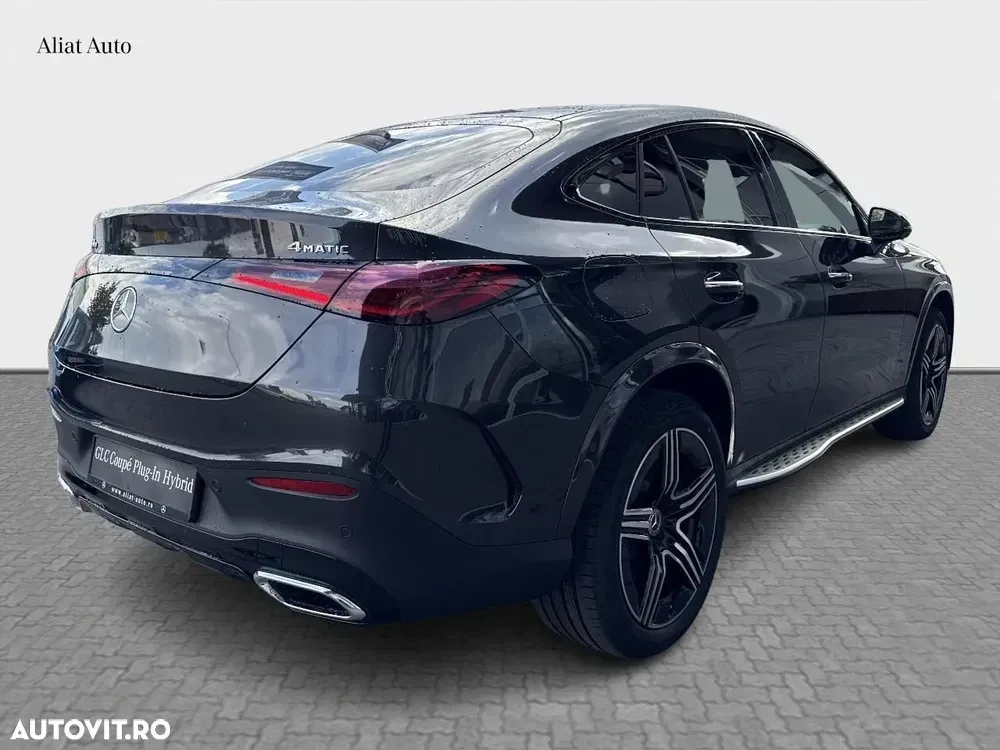 Mercedes-Benz GLC Coupe C254 300 e 4MATIC — imagine 4