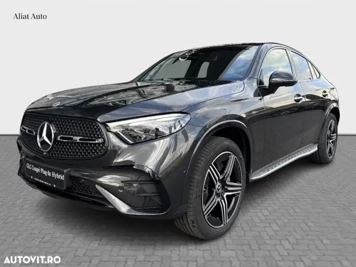 Mercedes-Benz GLC Coupe C254 300 e 4MATIC