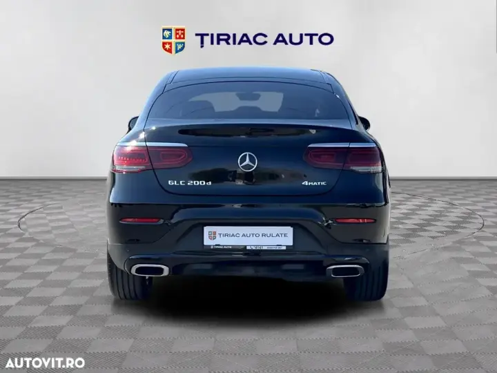 Mercedes-Benz GLC Coupe C253 200 d 4Matic 9G-TRONIC