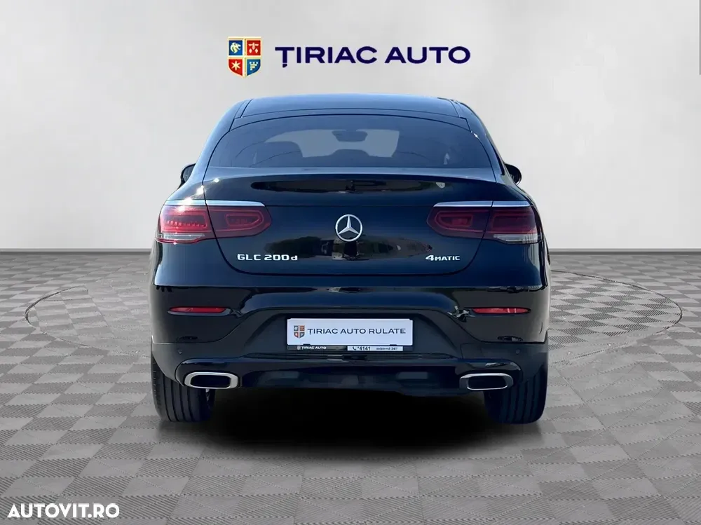 Mercedes-Benz GLC Coupe C253 200 d 4Matic 9G-TRONIC — imagine 4