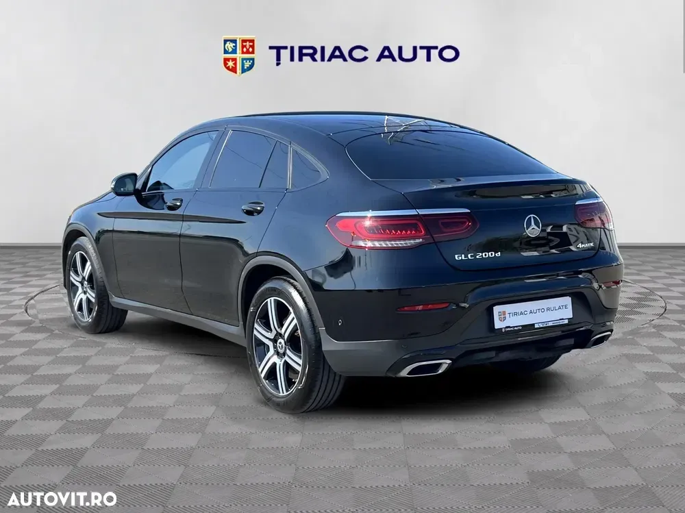 Mercedes-Benz GLC Coupe C253 200 d 4Matic 9G-TRONIC — imagine 3