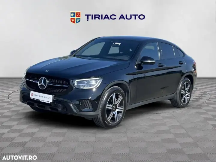 Mercedes-Benz GLC Coupe C253 200 d 4Matic 9G-TRONIC