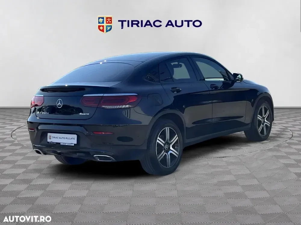 Mercedes-Benz GLC Coupe C253 200 d 4Matic 9G-TRONIC — imagine 5