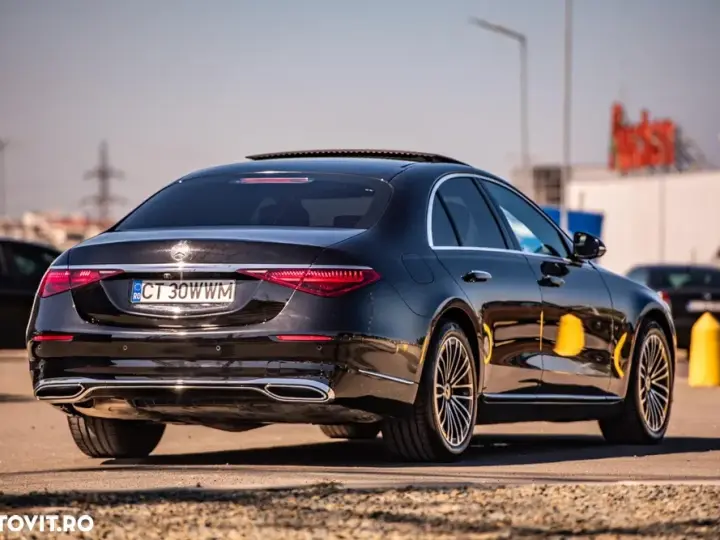 Mercedes-Benz S W223 350 d 4MATIC Aut