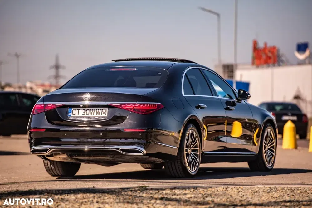Mercedes-Benz S W223 350 d 4MATIC Aut — imagine 6