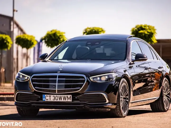 Mercedes-Benz S W223 350 d 4MATIC Aut