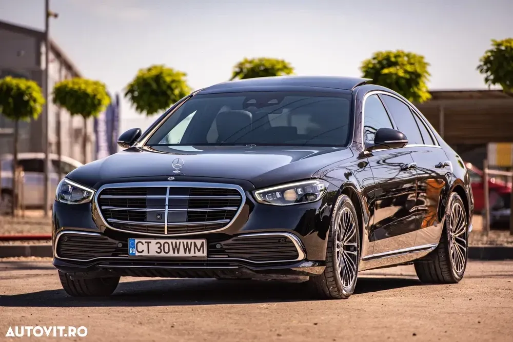 Mercedes-Benz S W223 350 d 4MATIC Aut — imagine 2
