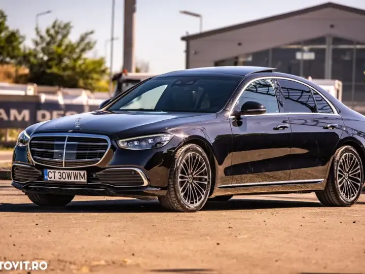 Mercedes-Benz S W223 350 d 4MATIC Aut