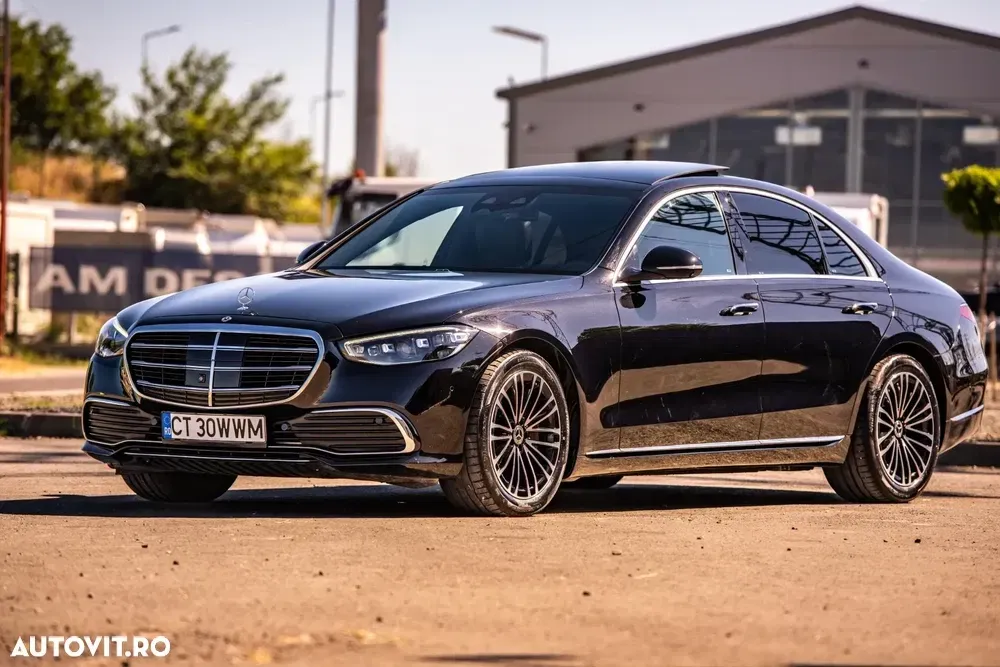 Mercedes-Benz S W223 350 d 4MATIC Aut — imagine 3