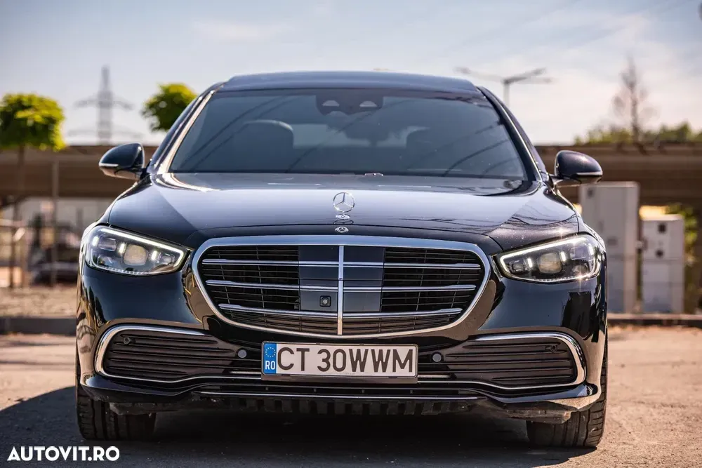 Mercedes-Benz S W223 350 d 4MATIC Aut — imagine 4