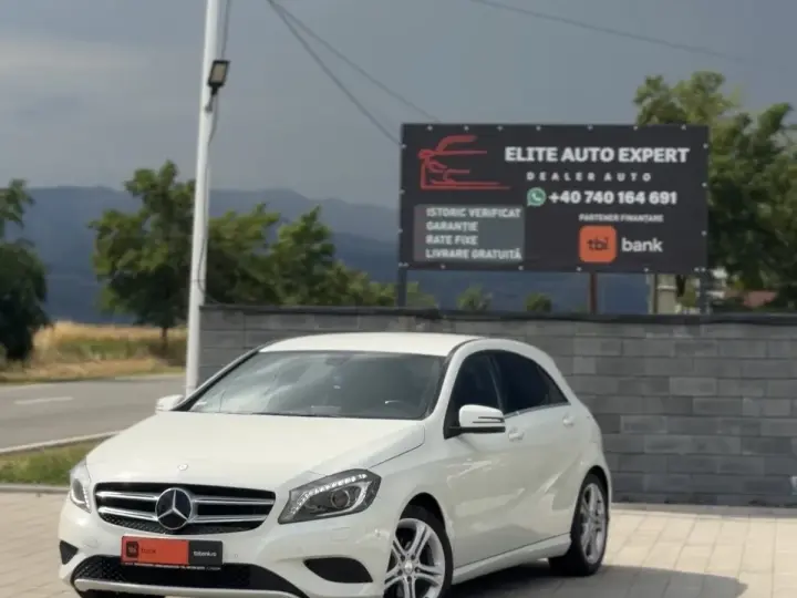 Mercedes-Benz A 180 W176 StreetStyle