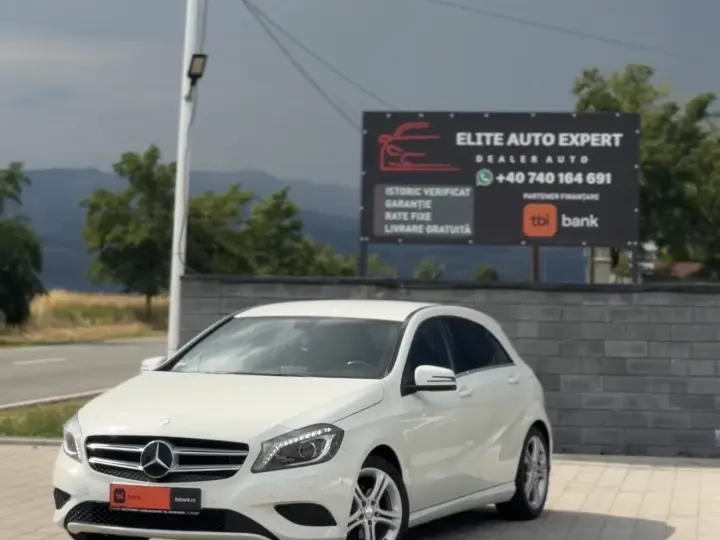 Mercedes-Benz A 180 W176 StreetStyle