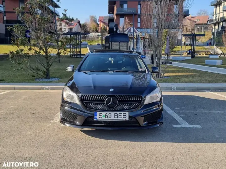 Mercedes-Benz CLA 250 C117 7G-DCT AMG Line