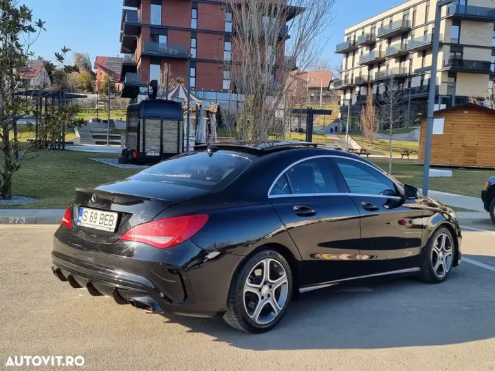 Mercedes-Benz CLA 250 C117 7G-DCT AMG Line