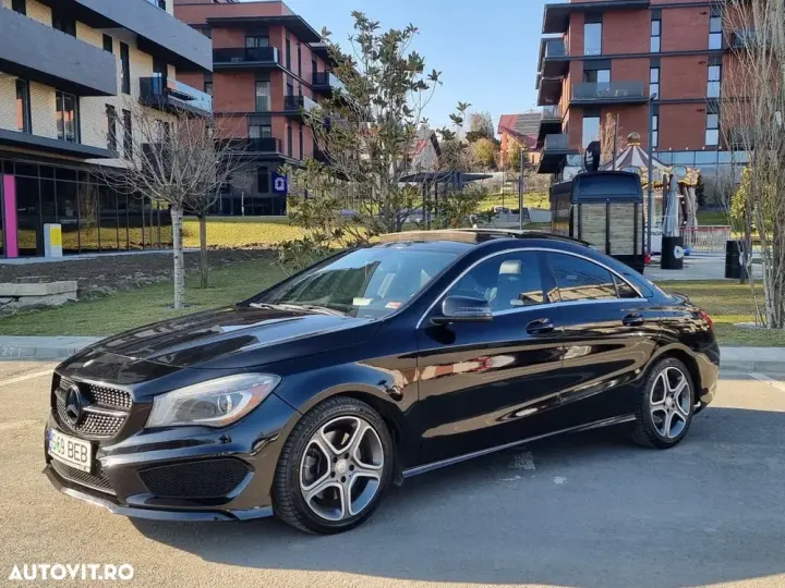 Mercedes-Benz CLA 250 C117 7G-DCT AMG Line
