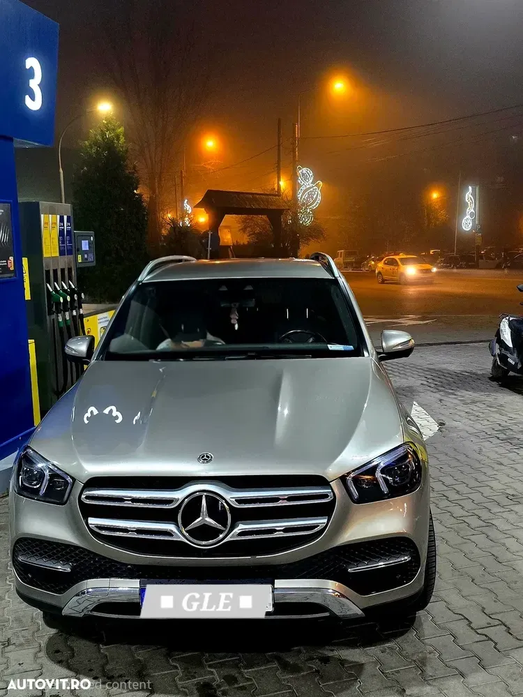 Mercedes-Benz GLE 350 d 4MATIC — imagine 4