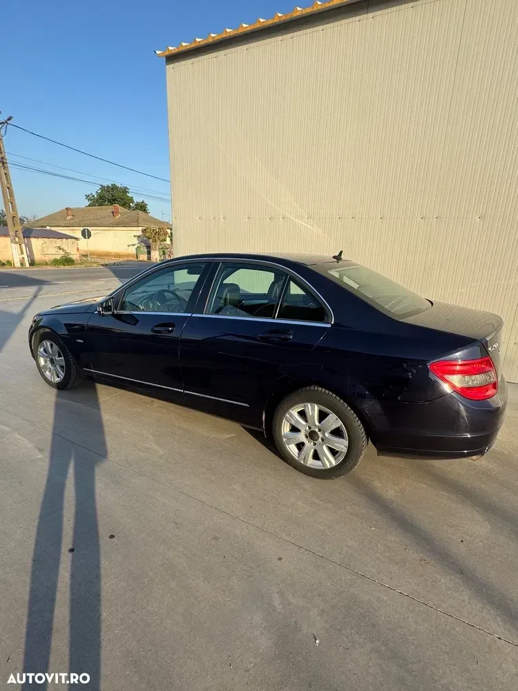 Mercedes-Benz C W204 200 CDI DPF BlueEFFICIENCY — imagine 3