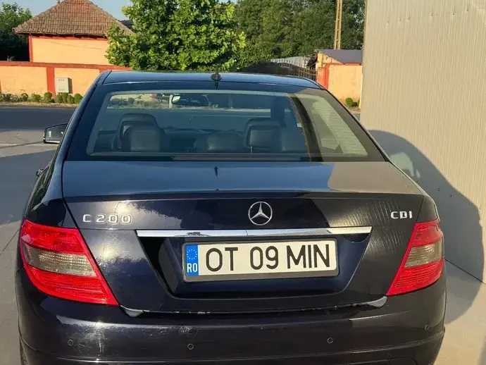 Mercedes-Benz C W204 200 CDI DPF BlueEFFICIENCY
