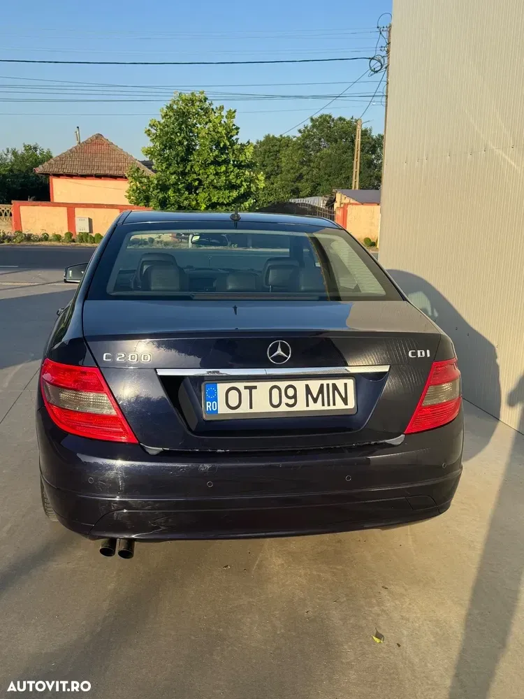 Mercedes-Benz C W204 200 CDI DPF BlueEFFICIENCY — imagine 4