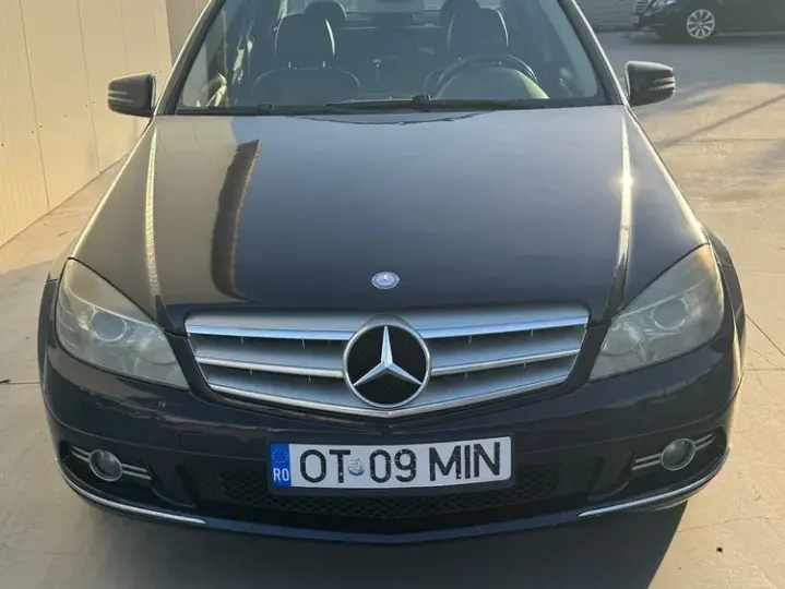 Mercedes-Benz C W204 200 CDI DPF BlueEFFICIENCY