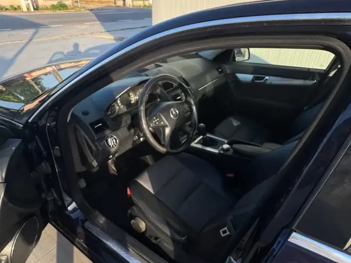 Mercedes-Benz C W204 200 CDI DPF BlueEFFICIENCY