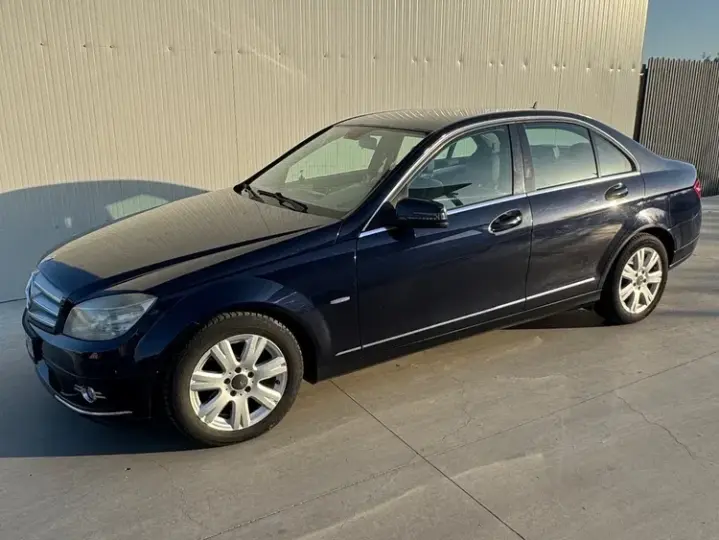 Mercedes-Benz C W204 200 CDI DPF BlueEFFICIENCY