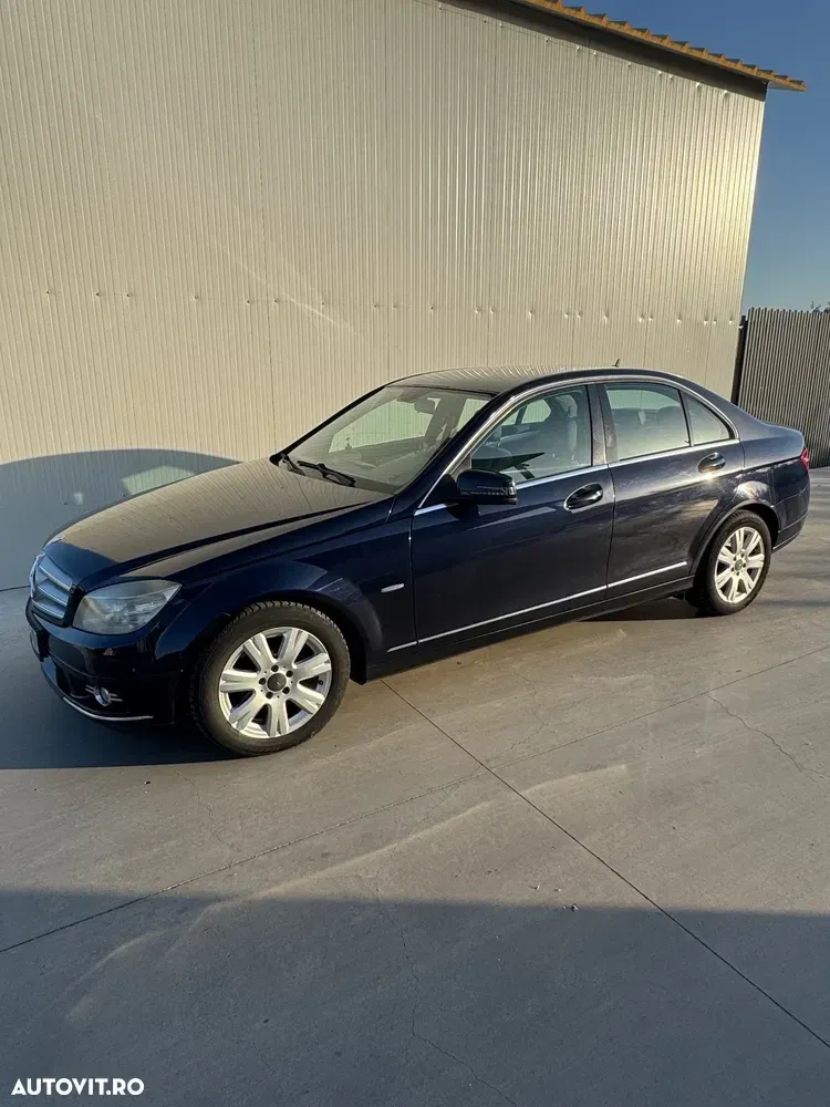 Mercedes-Benz C W204 200 CDI DPF BlueEFFICIENCY — imagine 6