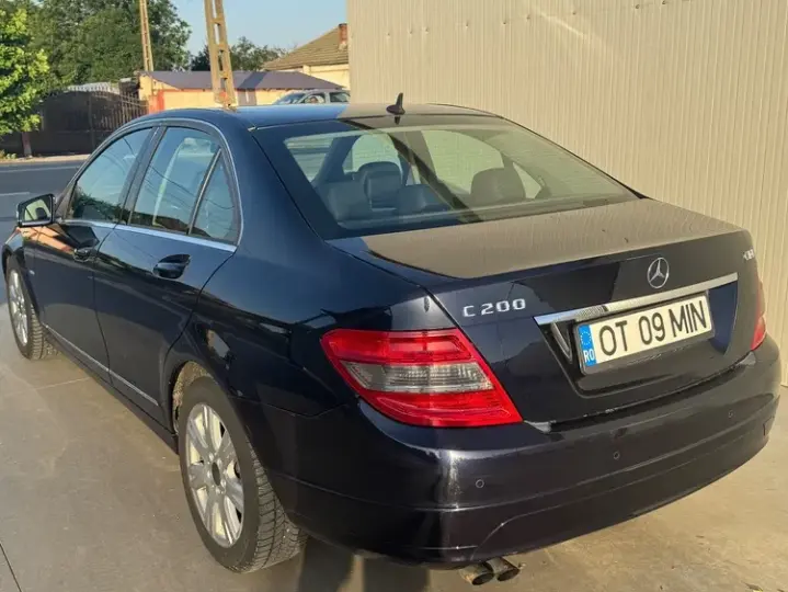 Mercedes-Benz C W204 200 CDI DPF BlueEFFICIENCY