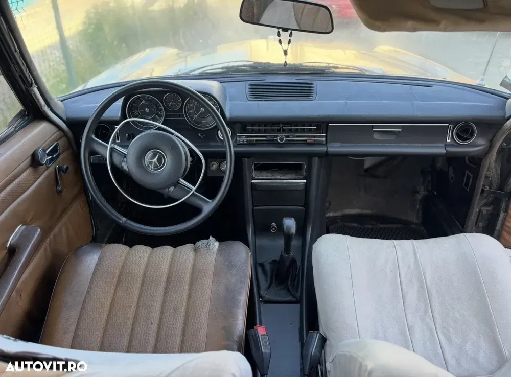 Mercedes-Benz W114 — imagine 6